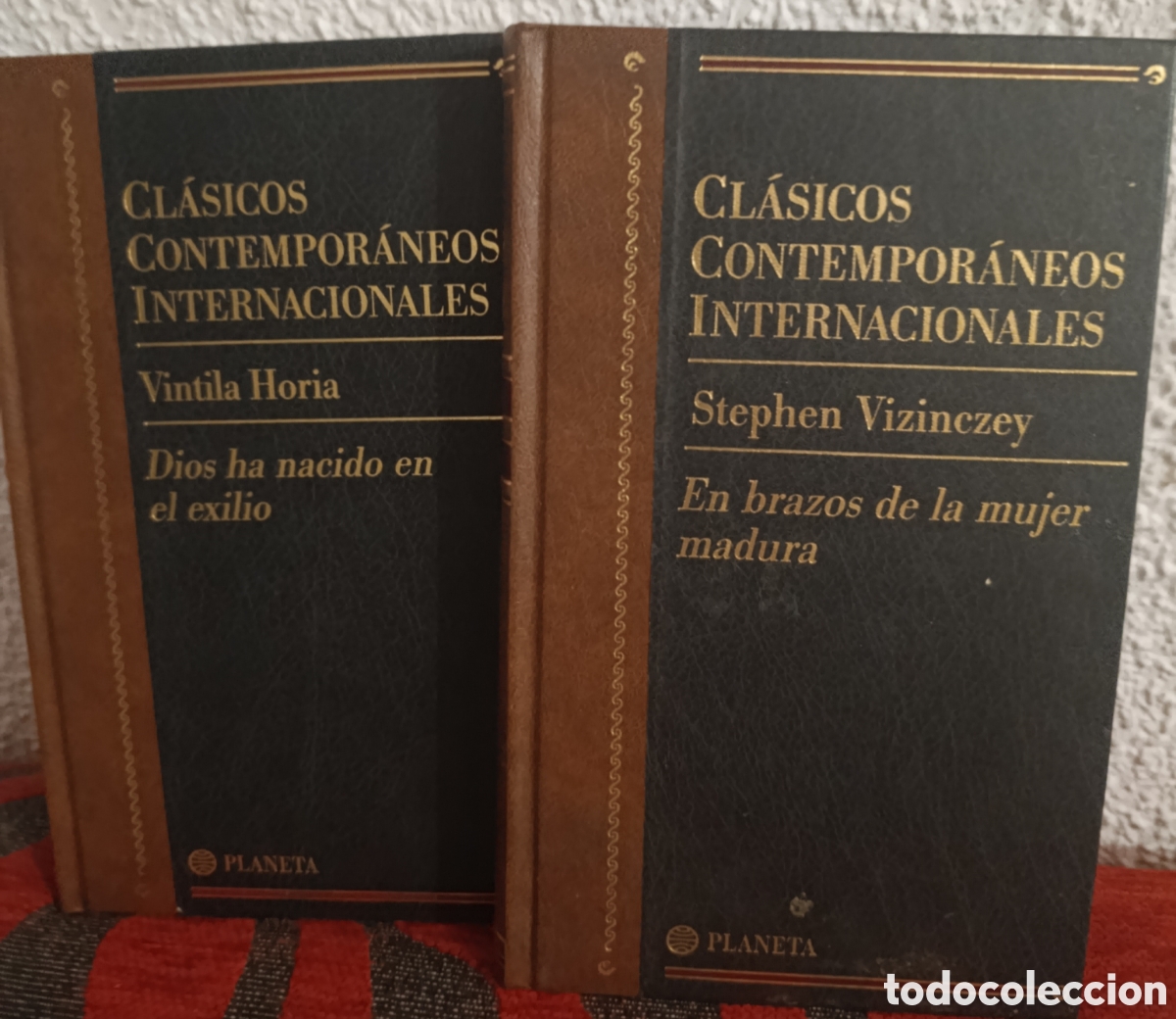 Libros de segunda mano: Lote 2 Libros: Cl&aacute;sicos Contempor&aacute;neos Internacionales - Editorial Planeta