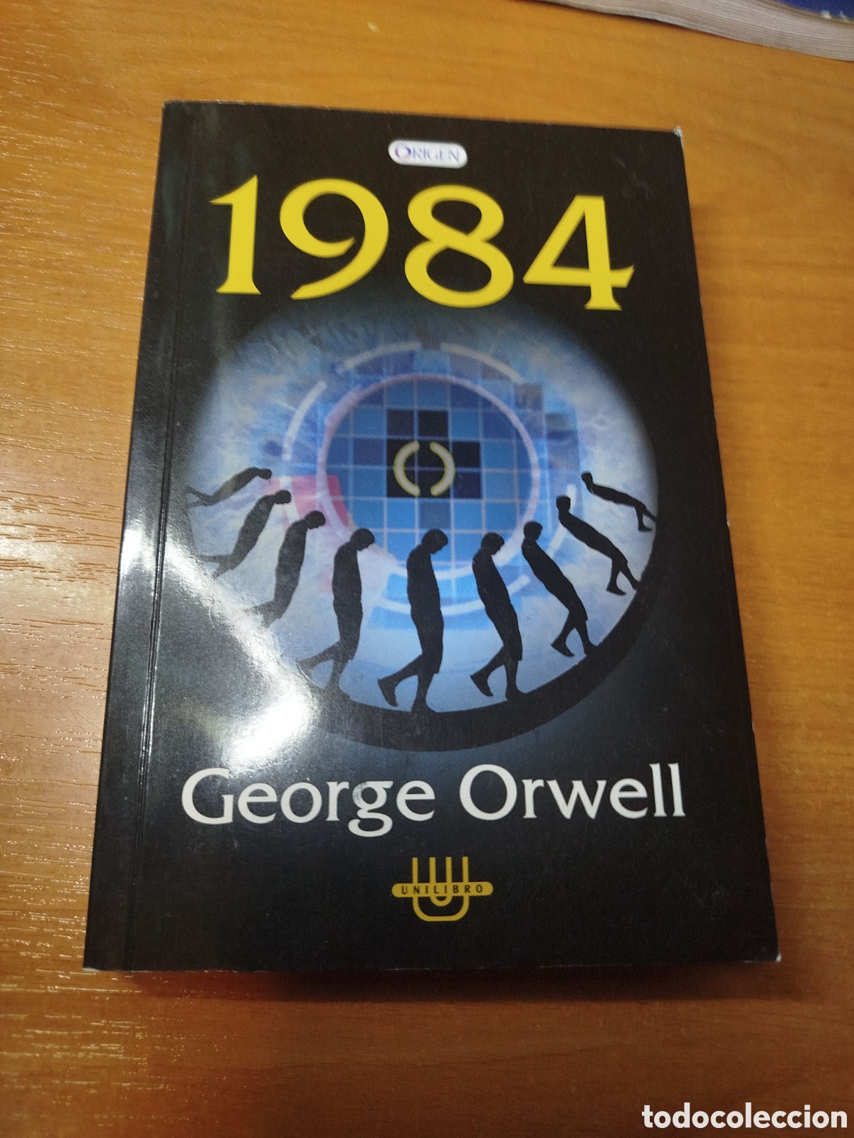 Libros de segunda mano: 1984. George orwell. Origen