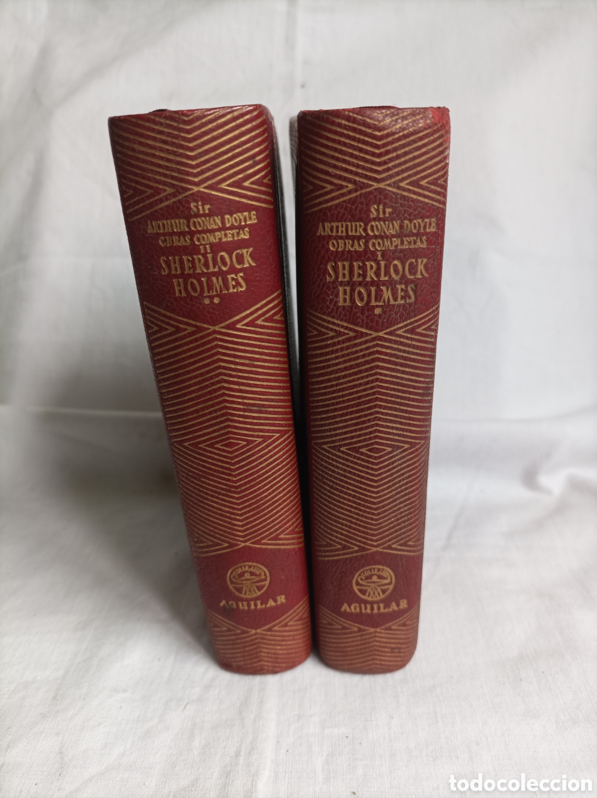 Libros de segunda mano: AGUILAR. CONAN DOYLE. SHERLOCK HOLMES. 1956