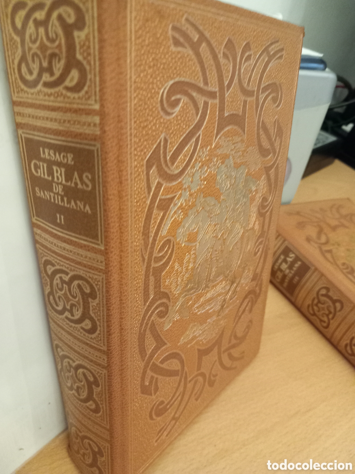 Libros de segunda mano: Gil Blas de Santillana. Lesage, Alain-Ren&eacute; - Foto 2