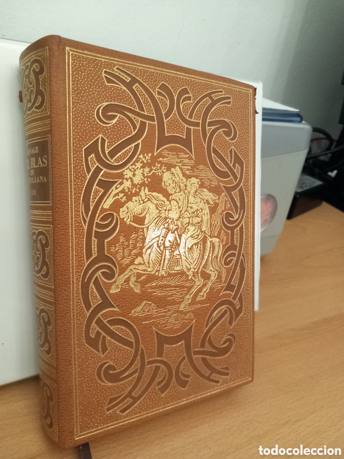 Libros de segunda mano: Gil Blas de Santillana. Lesage, Alain-Ren&eacute; - Foto 3