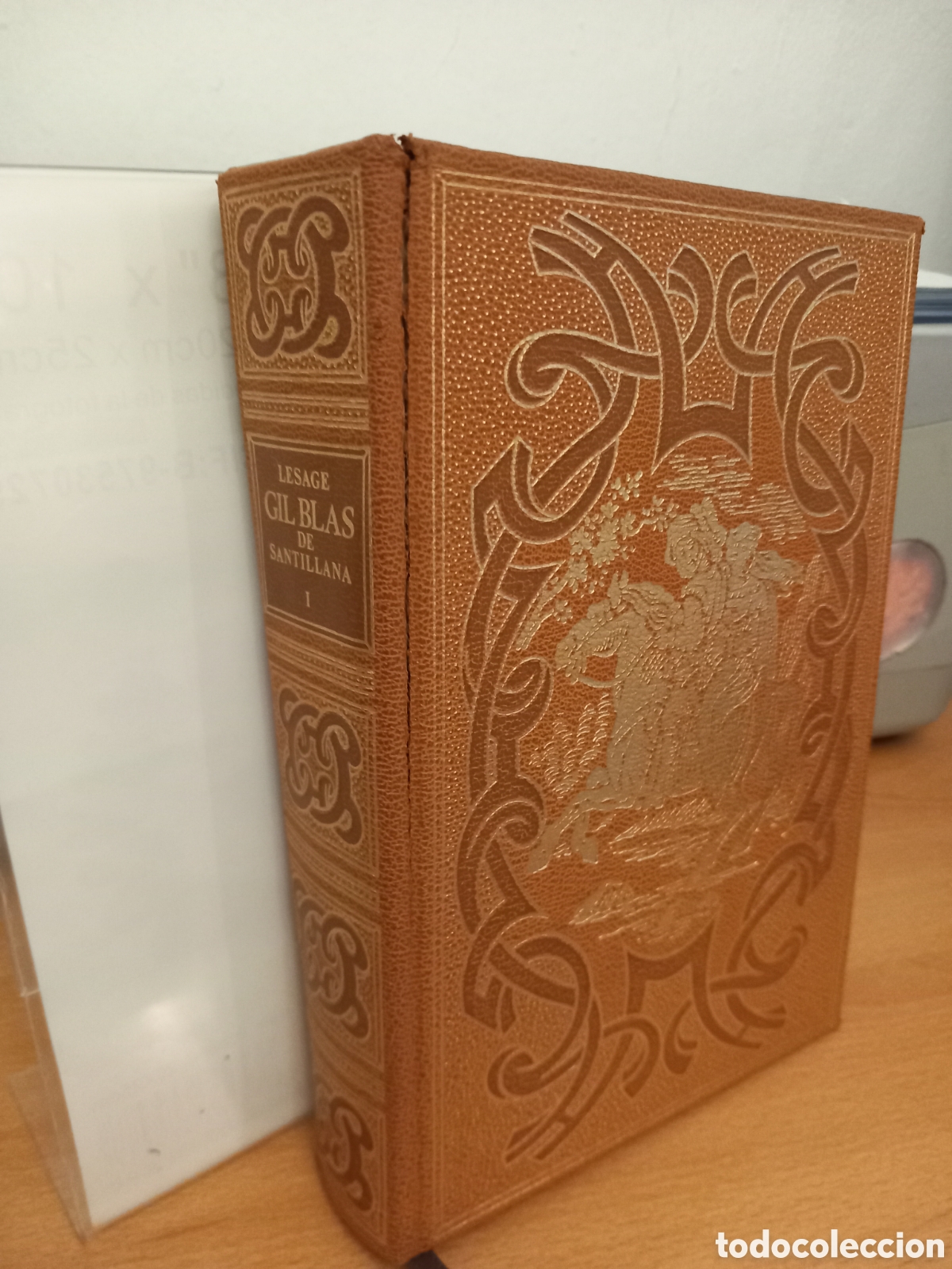 Libros de segunda mano: Gil Blas de Santillana. Lesage, Alain-Ren&eacute; - Foto 1