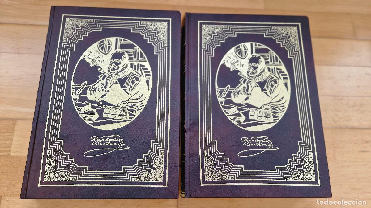 Libros de segunda mano: El Ingenioso Hidalgo Don Quijote Miguel de Cervantes Saavedra Ediciones Rueda Tapa Dura Gran Formato