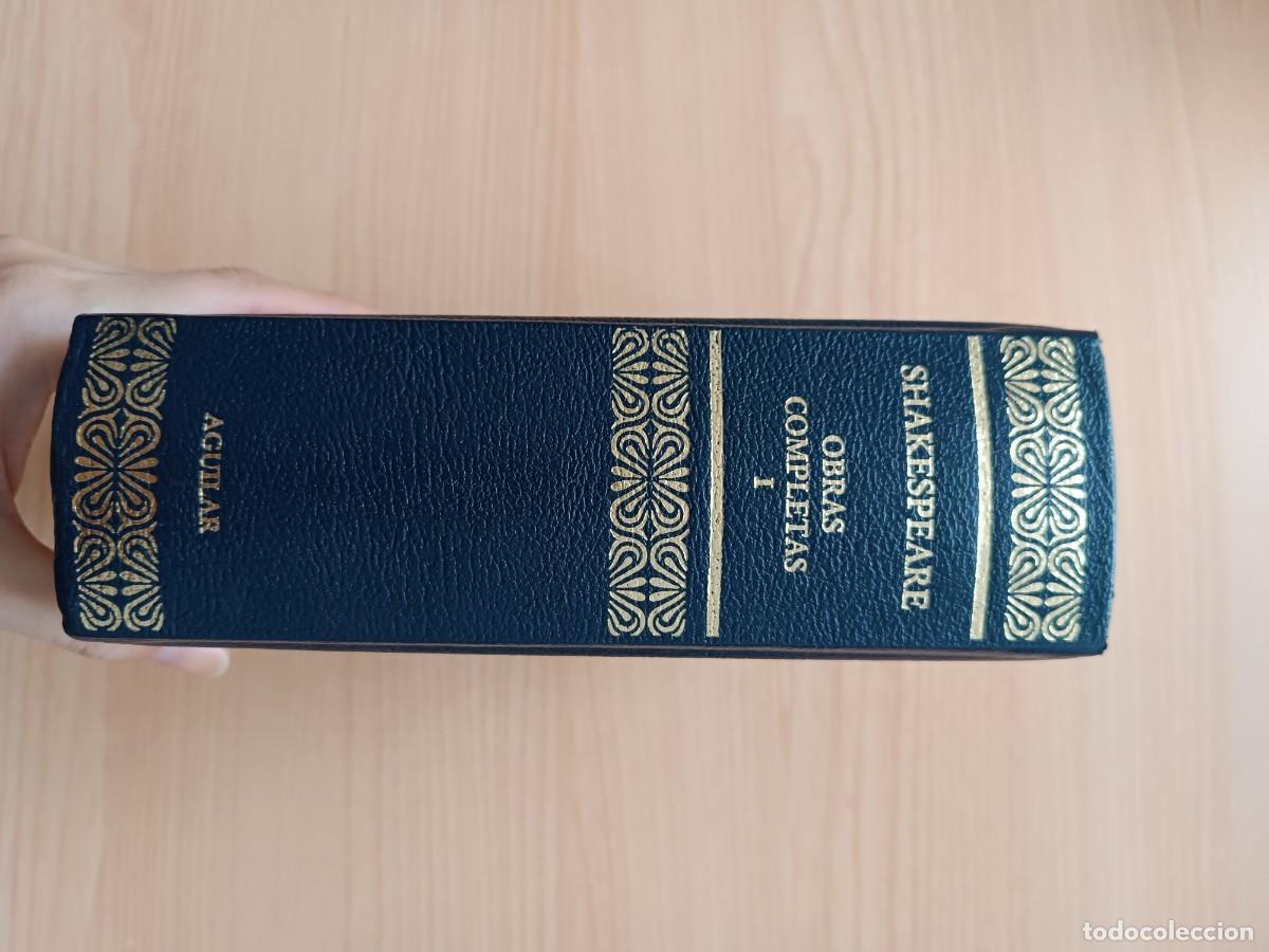 Libros de segunda mano: Obras completas I - Shakespeare. Aguilar