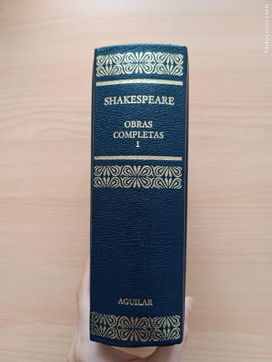 Libros de segunda mano: Obras completas I - Shakespeare. Aguilar - Foto 1