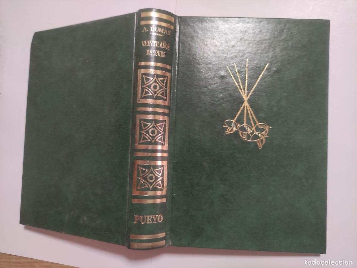Libros de segunda mano: VEINTE A&Ntilde;OS DESPUES - ALEJANDRO DUMAS