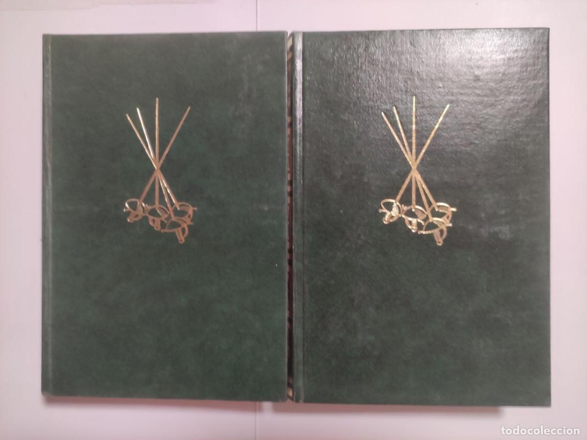 Libros de segunda mano: El Vizconde de Bragelone. 2Tomos - Alejandro Dumas. Ed. Pueyo