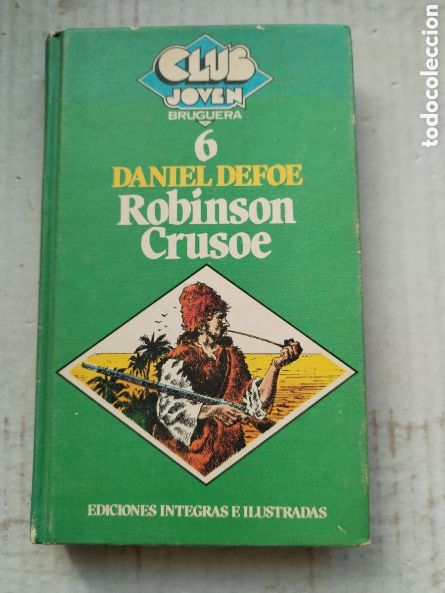 Libros de segunda mano: ROBINSON CRUSOE/DANIEL DEFOE