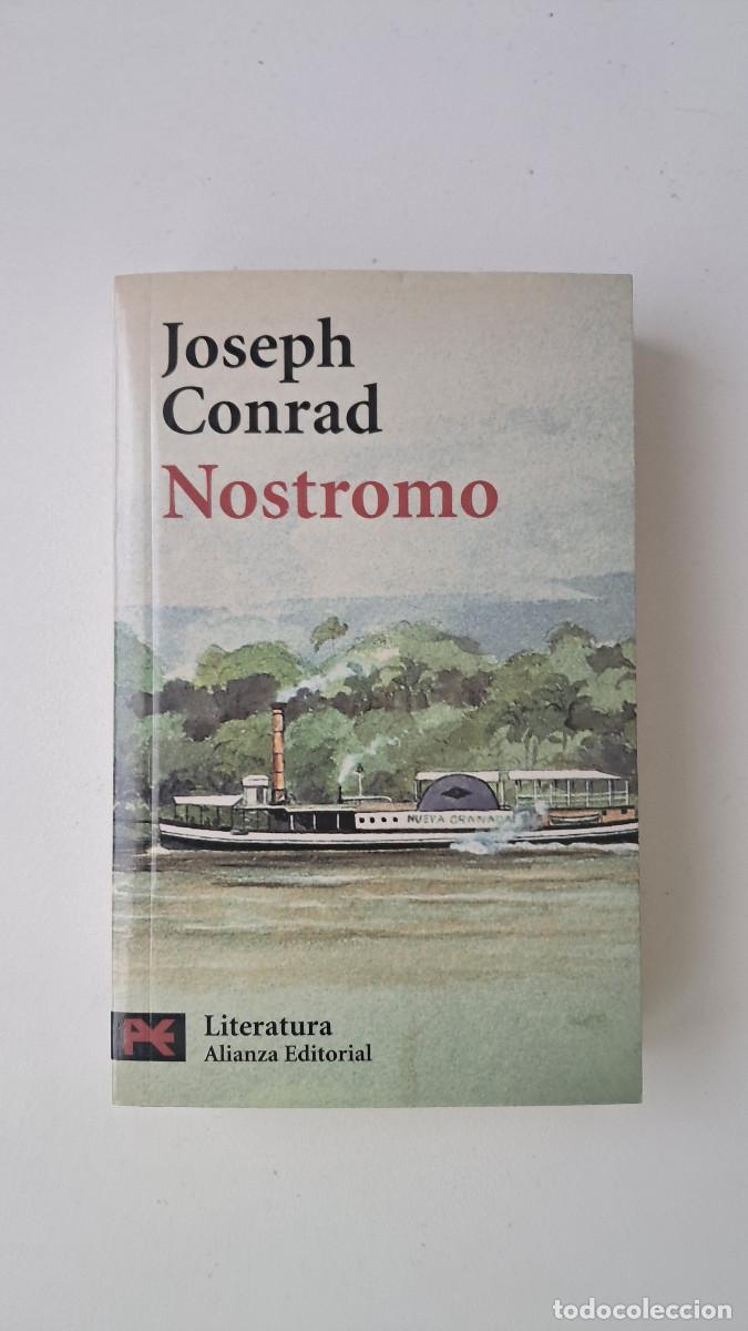 Libros de segunda mano: Nostromo (Joseph Conrad) - Alianza