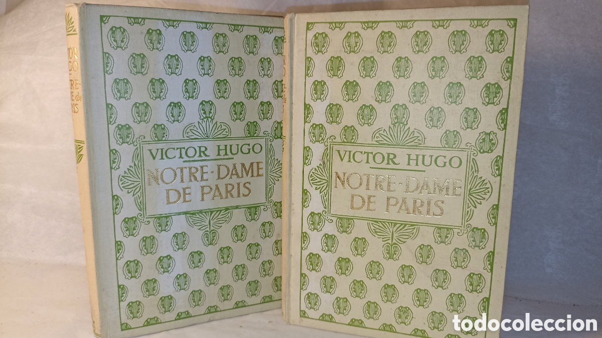 Libros de segunda mano: Victor Hugo - Notre-Dame de Paris (1482). Ed. Nelson 1937. 2 Tomos.
