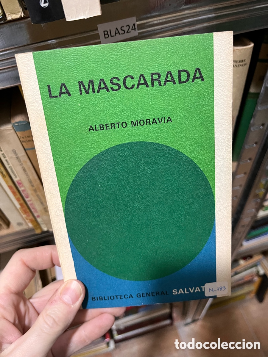 Libros de segunda mano: BLAS241 LA MASCARADA ALBERTO MORAVIA