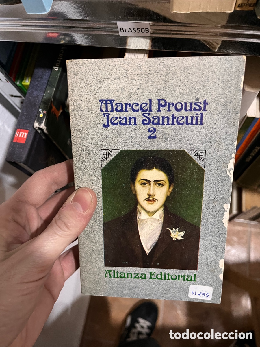 Libros de segunda mano: BLAS50B Marcel Proust Jean Santeuil 2 - Foto 1