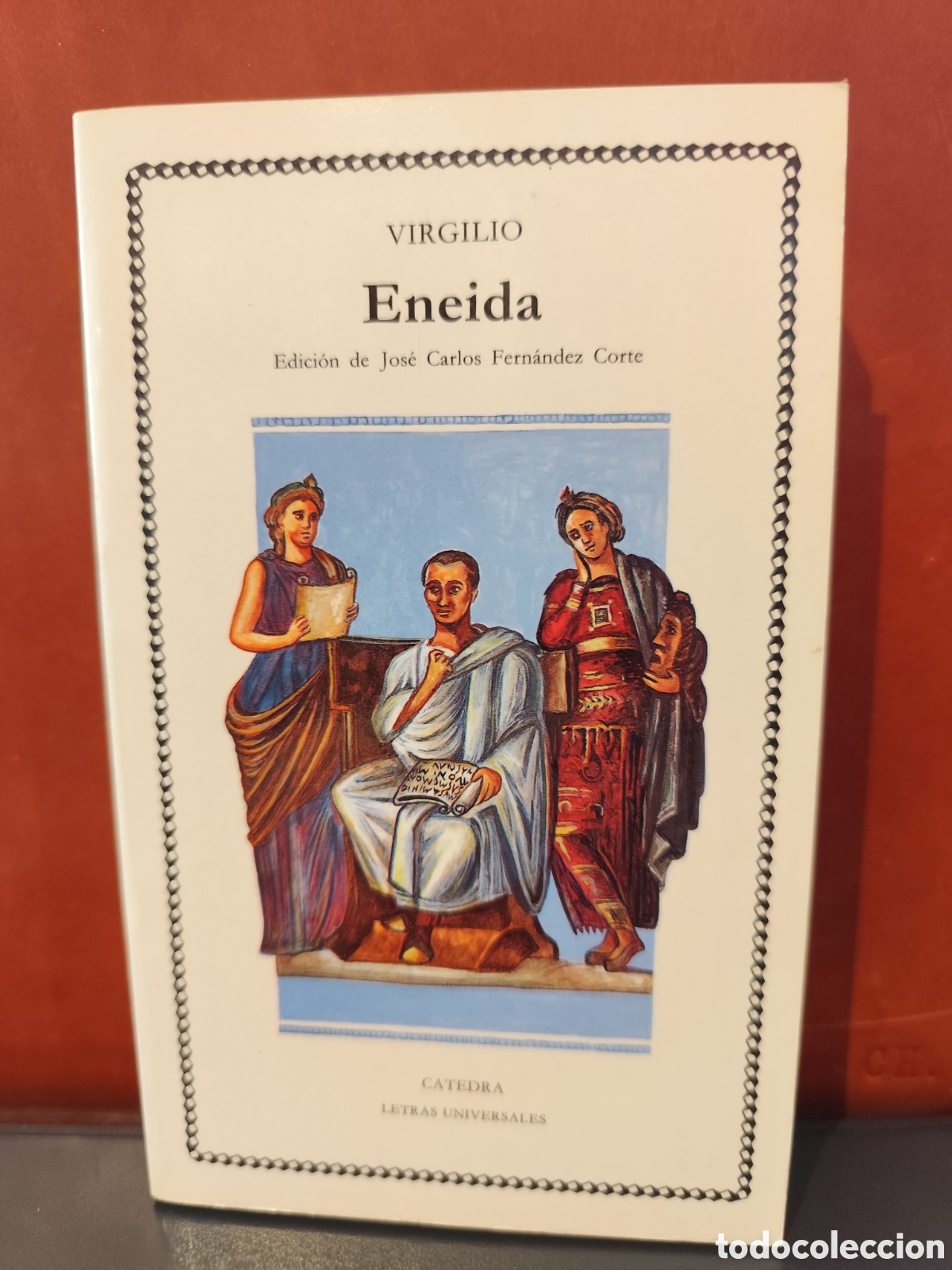 Libros de segunda mano: Eneida. Virgilio ------