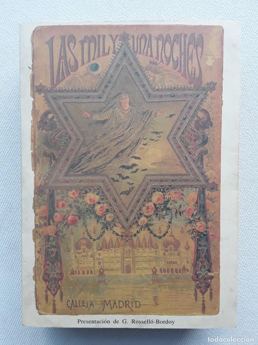 Libros de segunda mano: LAS MIL Y UNA NOCHES. CALLEJA - OLA&Ntilde;ETA EDITOR.