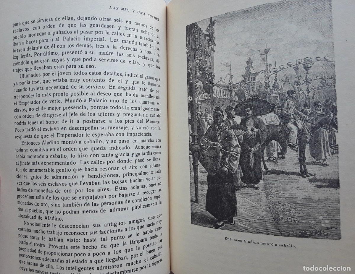 Libros de segunda mano: LAS MIL Y UNA NOCHES. CALLEJA - OLA&Ntilde;ETA EDITOR. - Foto 2