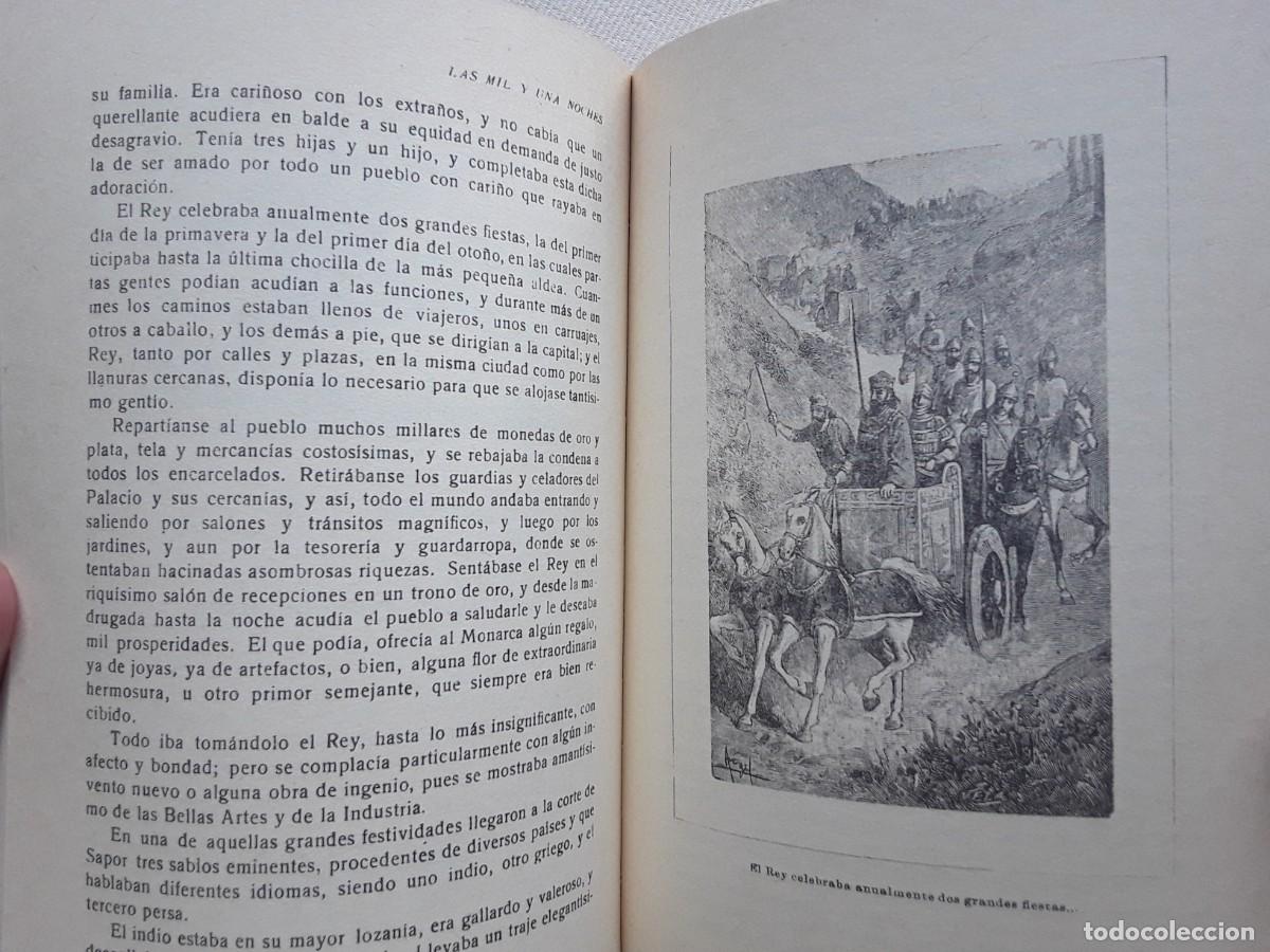 Libros de segunda mano: LAS MIL Y UNA NOCHES. CALLEJA - OLA&Ntilde;ETA EDITOR. - Foto 3