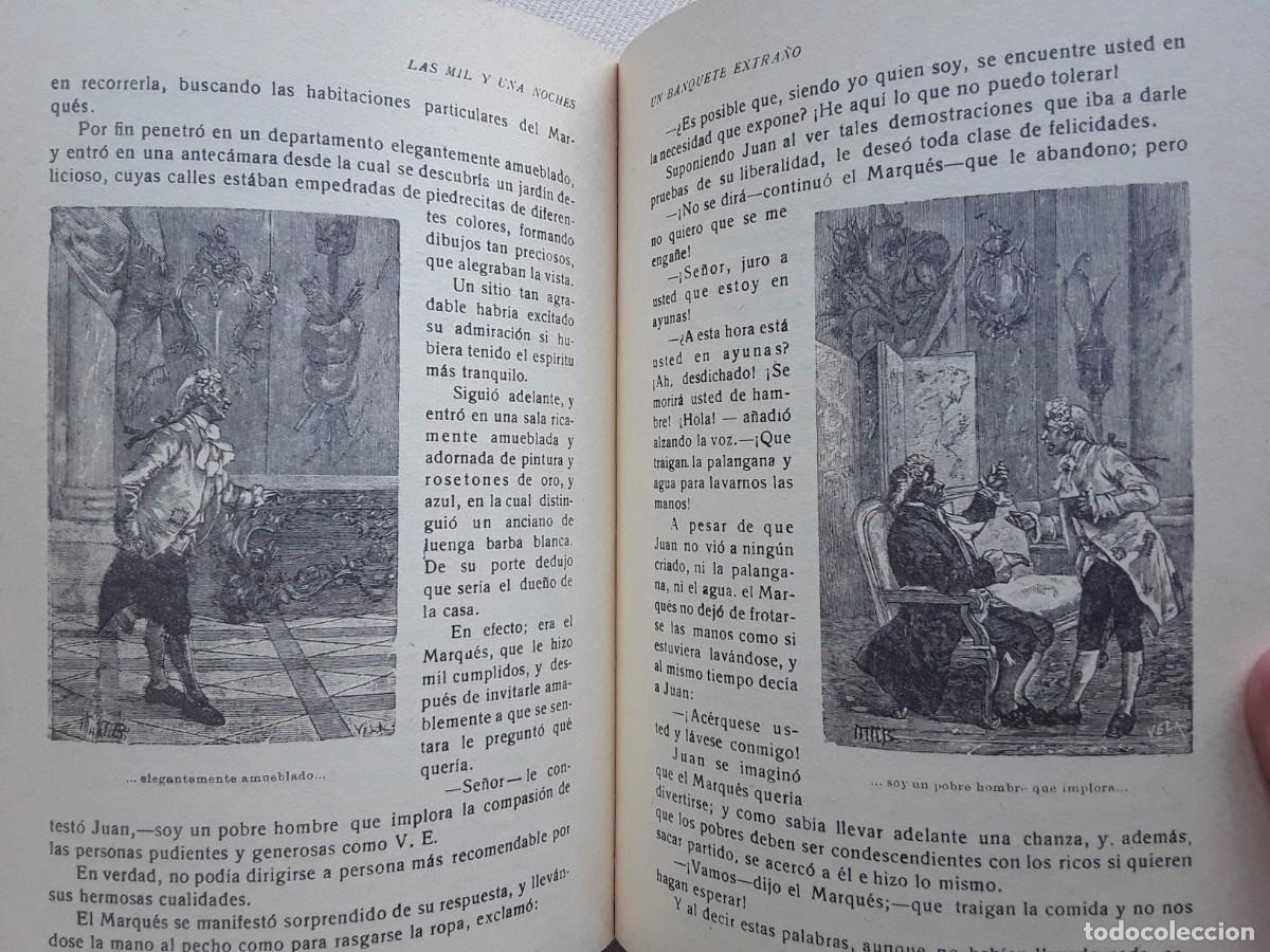 Libros de segunda mano: LAS MIL Y UNA NOCHES. CALLEJA - OLA&Ntilde;ETA EDITOR. - Foto 4