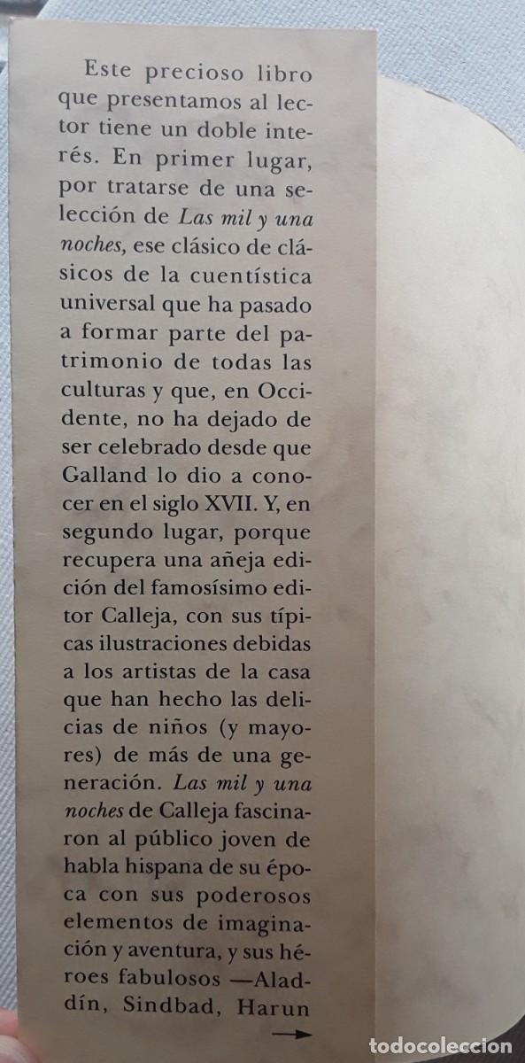 Libros de segunda mano: LAS MIL Y UNA NOCHES. CALLEJA - OLA&Ntilde;ETA EDITOR. - Foto 8