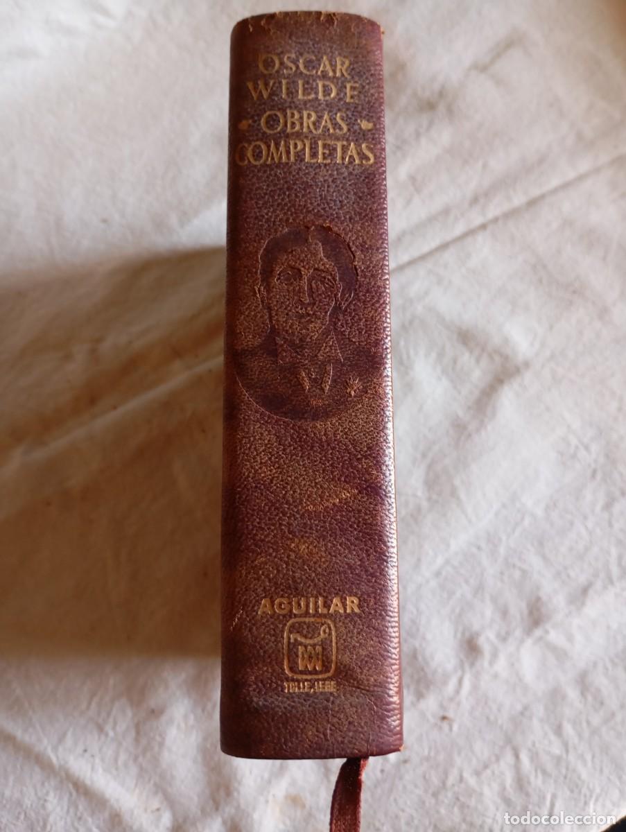 Libros de segunda mano: Oscar Wilde. Obras completas. 1957