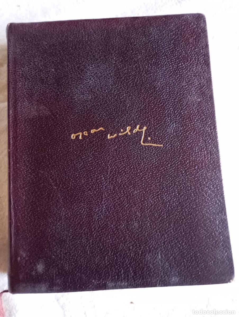 Libros de segunda mano: Oscar Wilde. Obras completas. 1957 - Foto 2
