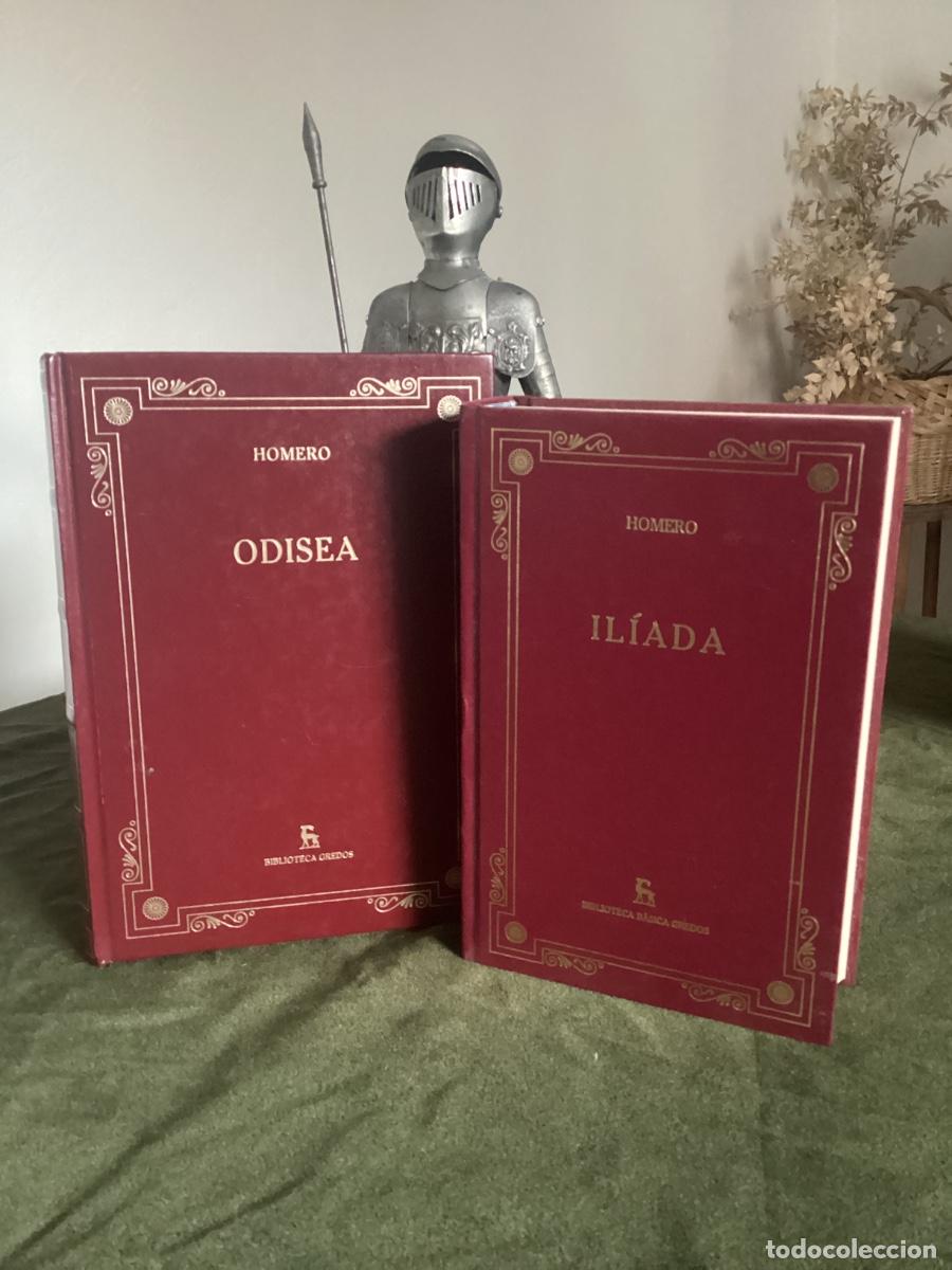 Libri di seconda mano: LOTE HOMERO. ODISEA. ILIAA. BIBLIOTECA GREDOS / BIBLIOTECA B&Aacute;SICA GREDOS.