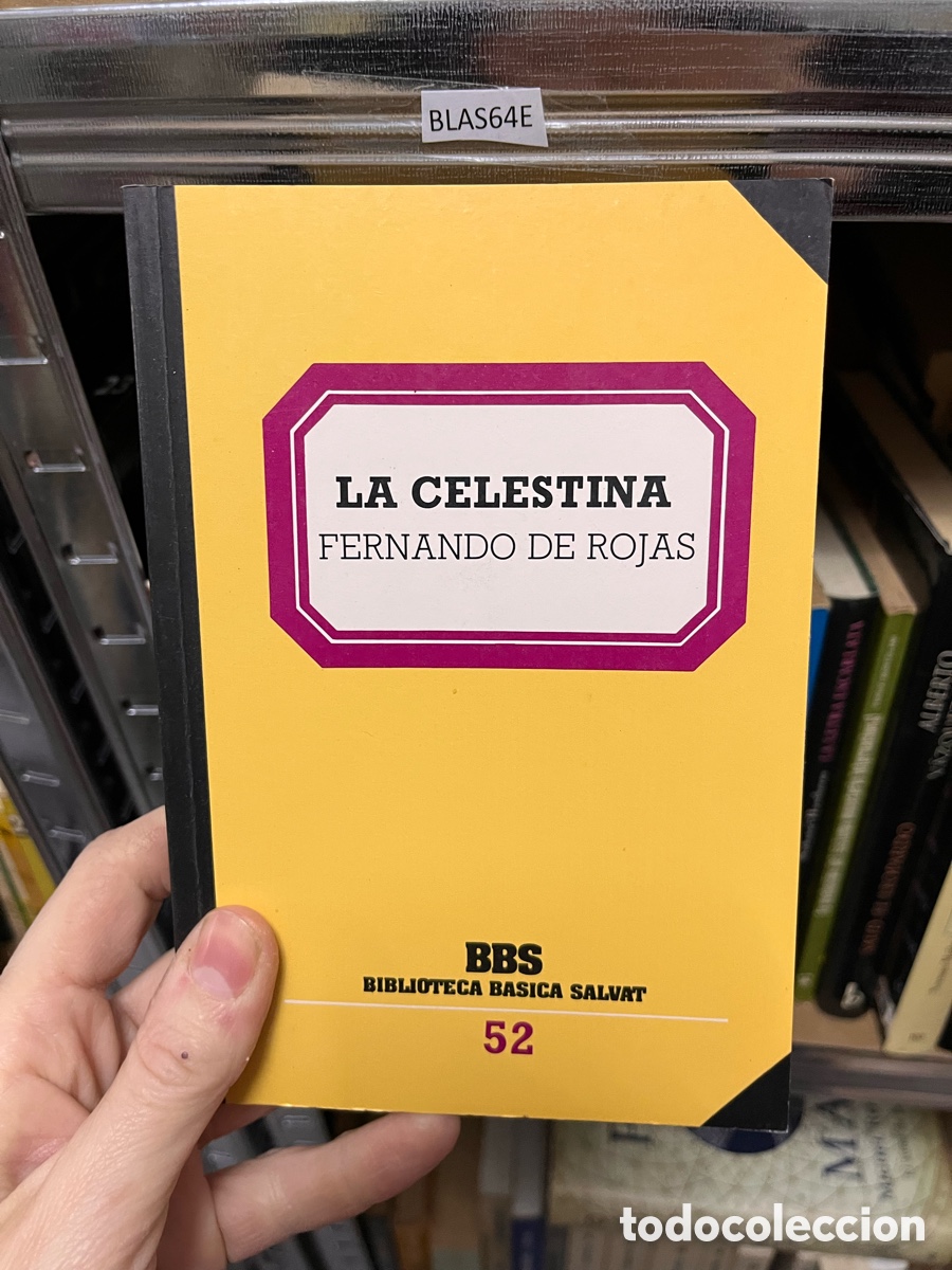 Libros de segunda mano: BLAS64E LA CELESTINA FERNANDO DE ROJAS BBS BIBLOTECA BASICA SALVAT