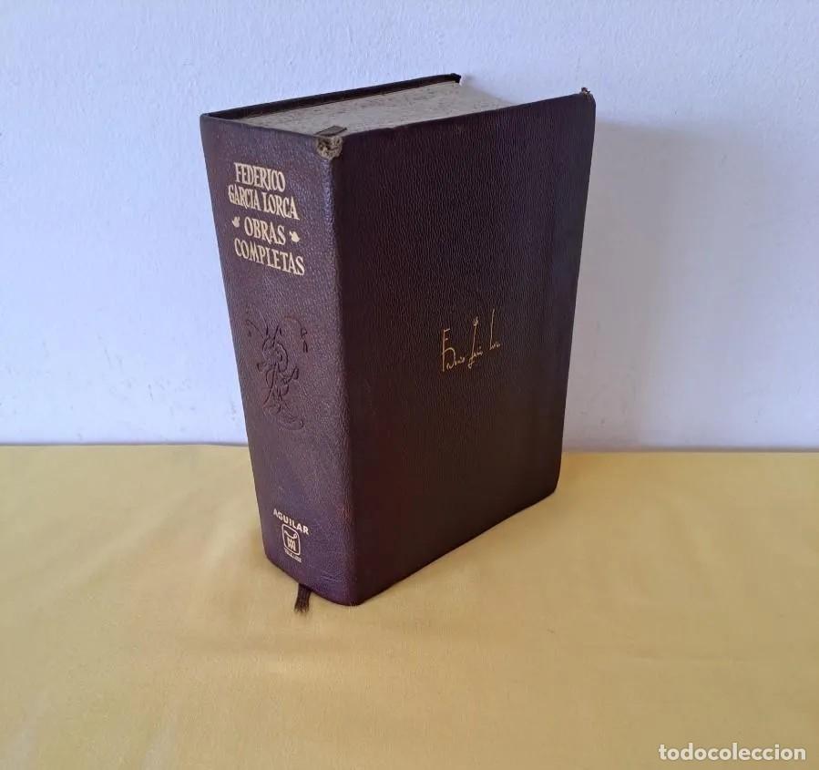 Libros de segunda mano: FEDERICO GARC&Iacute;A LORCA - OBRAS COMPLETAS - AGUILAR, DECIMOTERCERA EDICI&Oacute;N 1967