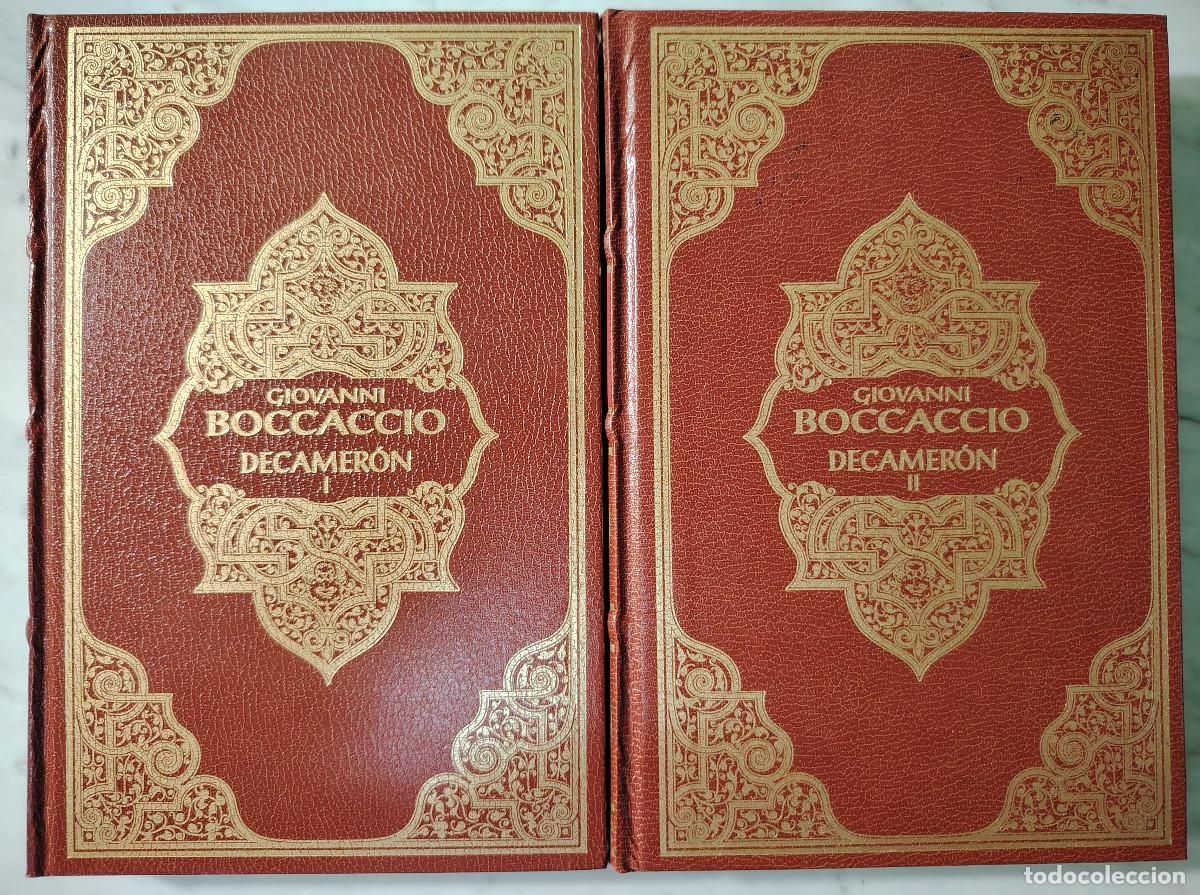 Gebrauchte B&uuml;cher: Decamer&oacute;n (2 vols.) Giovanni Boccaccio