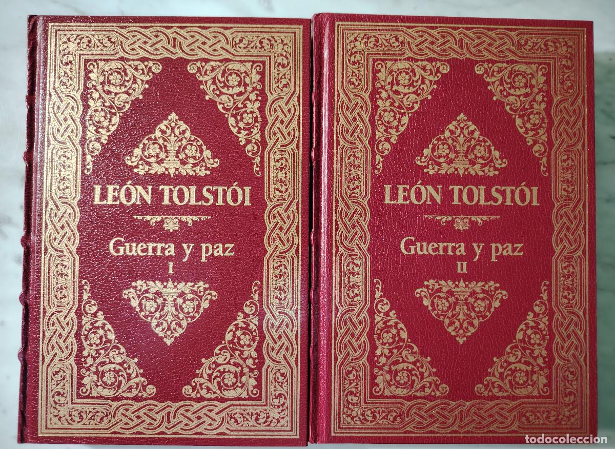 Libros de segunda mano: Guerra y Paz (Le&oacute;n Tolstoi) Club Internacional del Libro