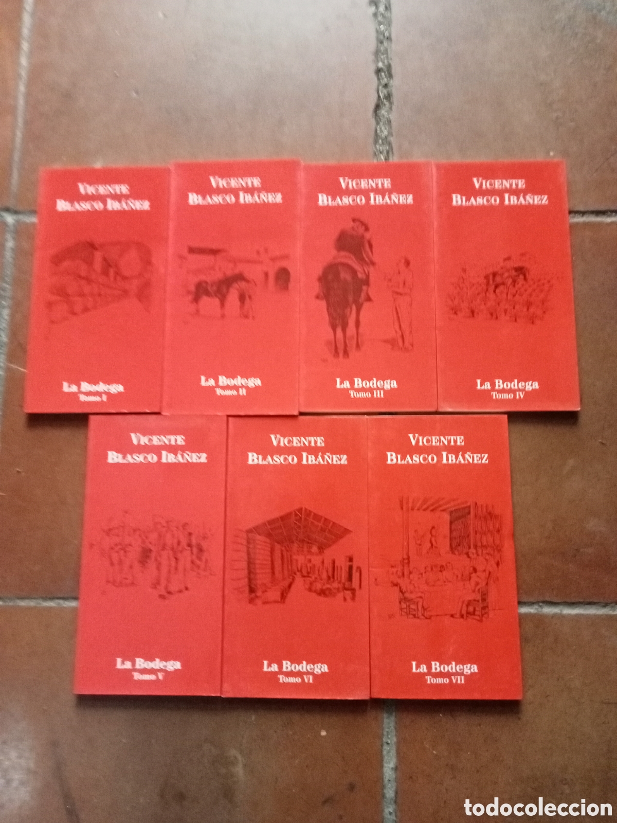 Libros de segunda mano: La Bodega Vicente Blasco Ib&aacute;&ntilde;ez