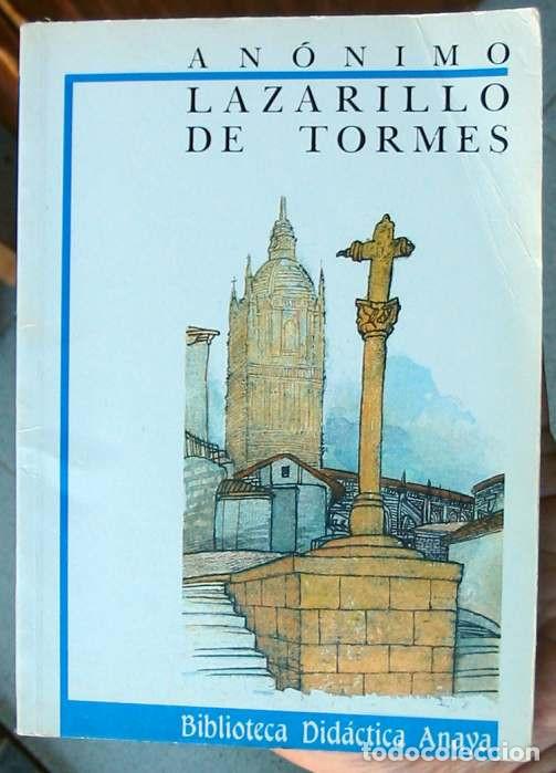 Libros de segunda mano: LAZARILLO DE TORMES - AN&Oacute;NIMO - ED. ANAYA 1989 - VER DESCRIPCI&Oacute;N