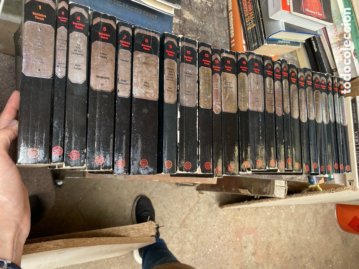 Libros de segunda mano: Lote 24 Libros - Colecci&oacute;n Best Sellers Planeta