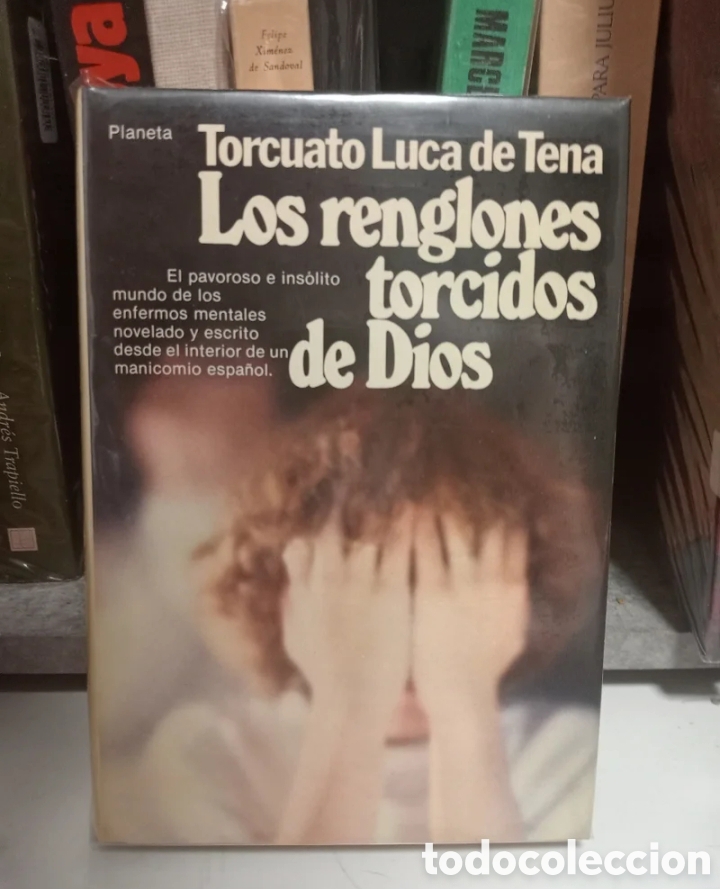 Libros de segunda mano: Los renglones torcidos de Dios. Primera edici&oacute;n