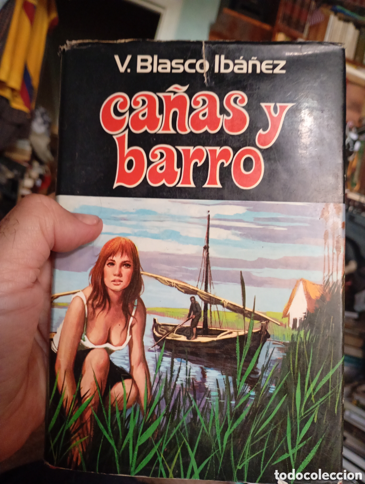 Libros de segunda mano: Ca&ntilde;as y barro Vicente Blasco Iba&ntilde;ez