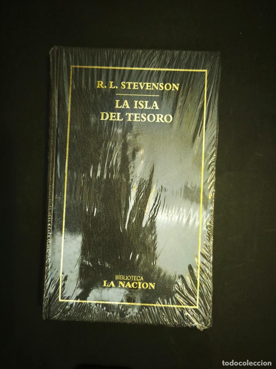 Libros de segunda mano: La isla del tesoro - R. L. Stevenson - Biblioteca La Naci&oacute;n