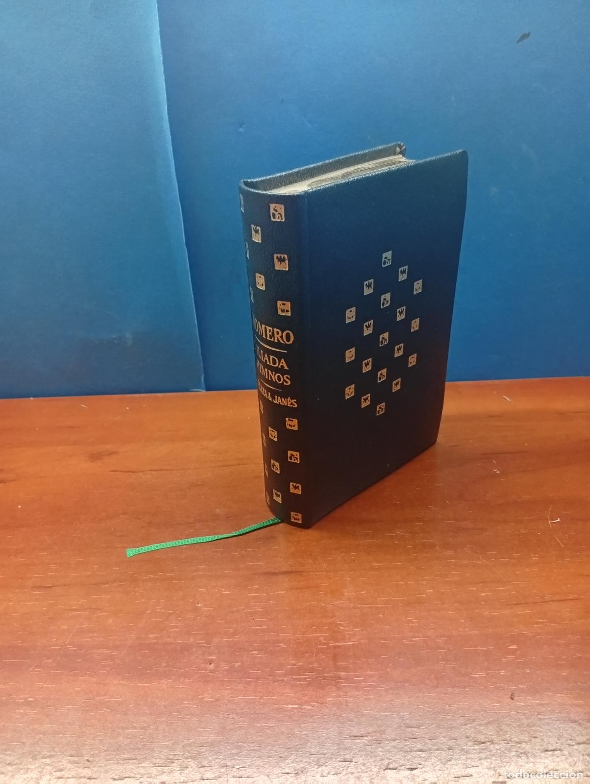 Libros de segunda mano: IL&Iacute;ADA. HIMNOS. - HOMERO