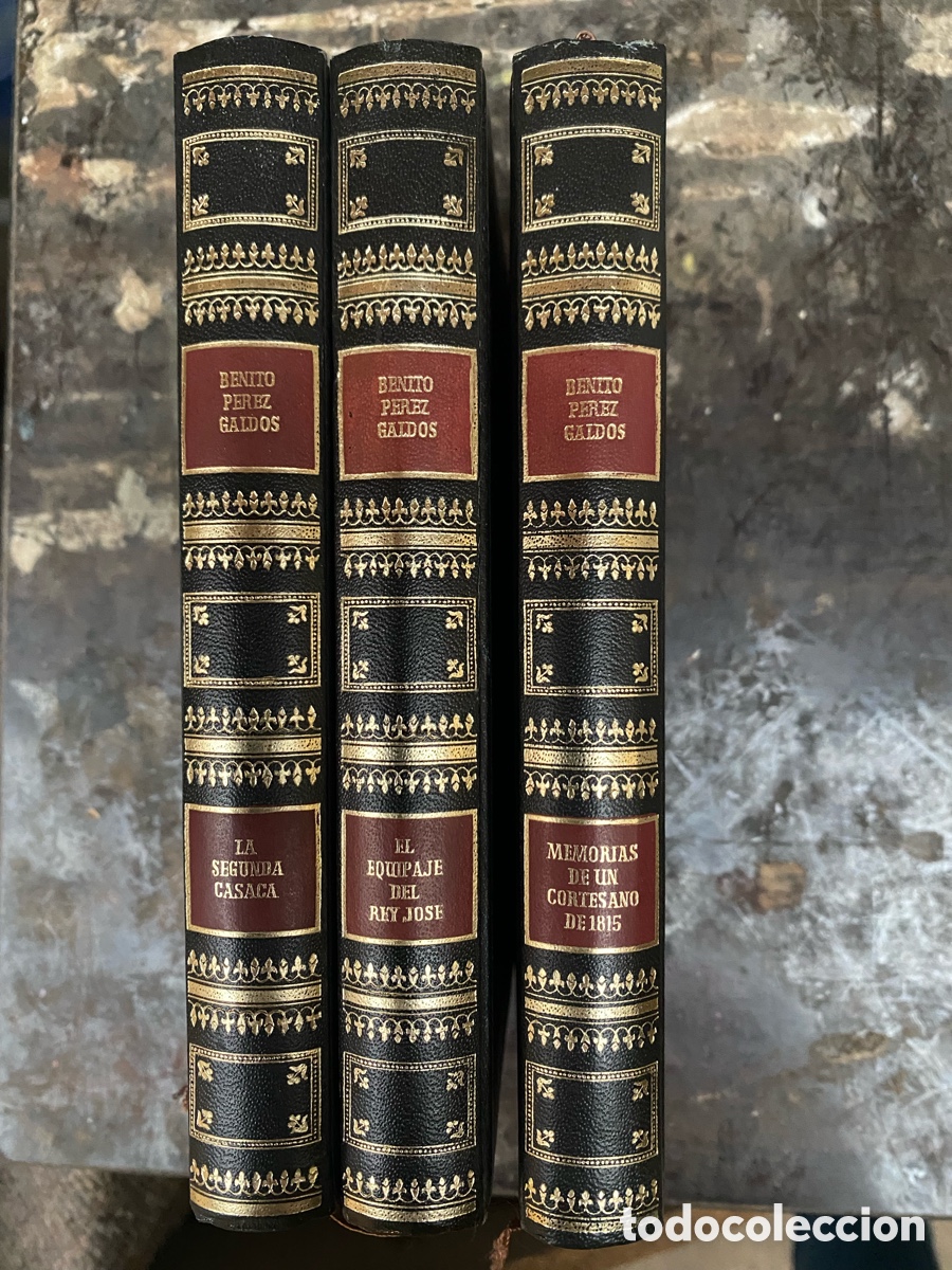 Libros de segunda mano: Lote 3 libros Benito P&eacute;rez Gald&oacute;s - Ed. 1972