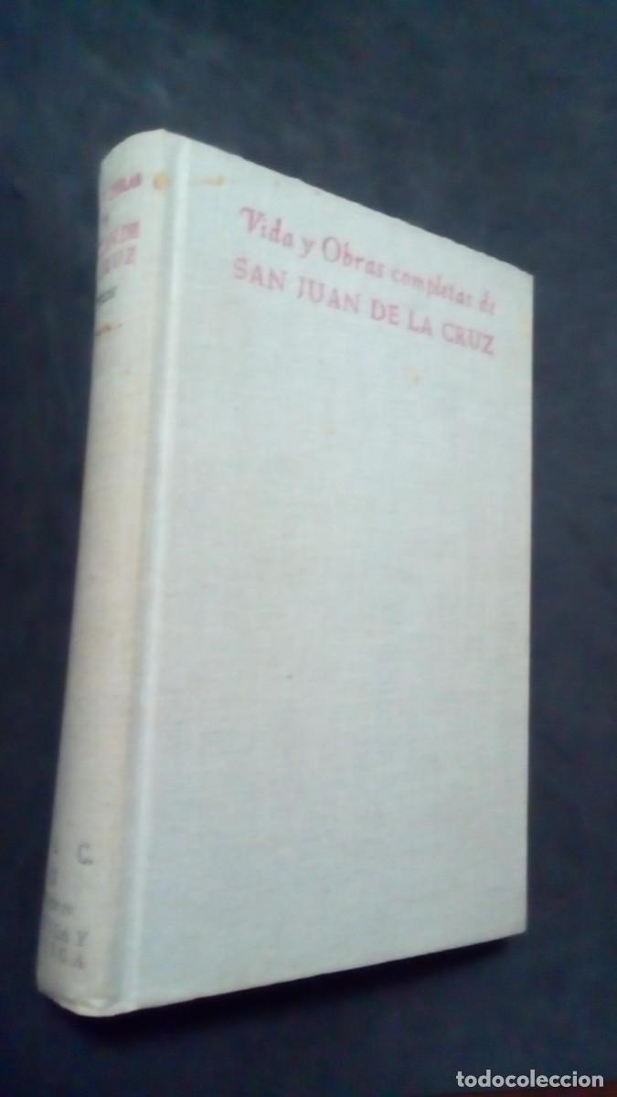 Libros de segunda mano: VIDA Y OBRAS COMPLETAS DE SAN JUAN DE LA CRUZ-. BIBLIOTECA DE AUTORES CRISTIANOS, 1960