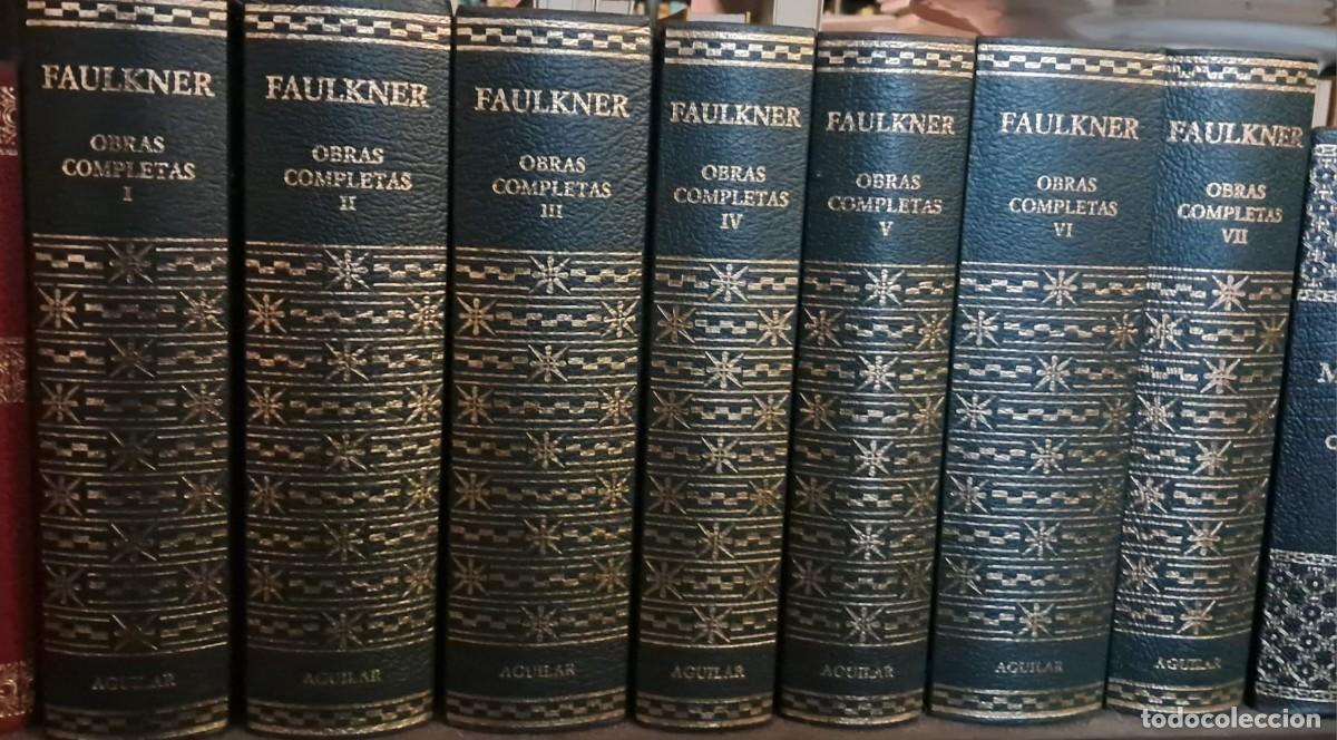 Libros de segunda mano: Obras Completas William Faulkner
