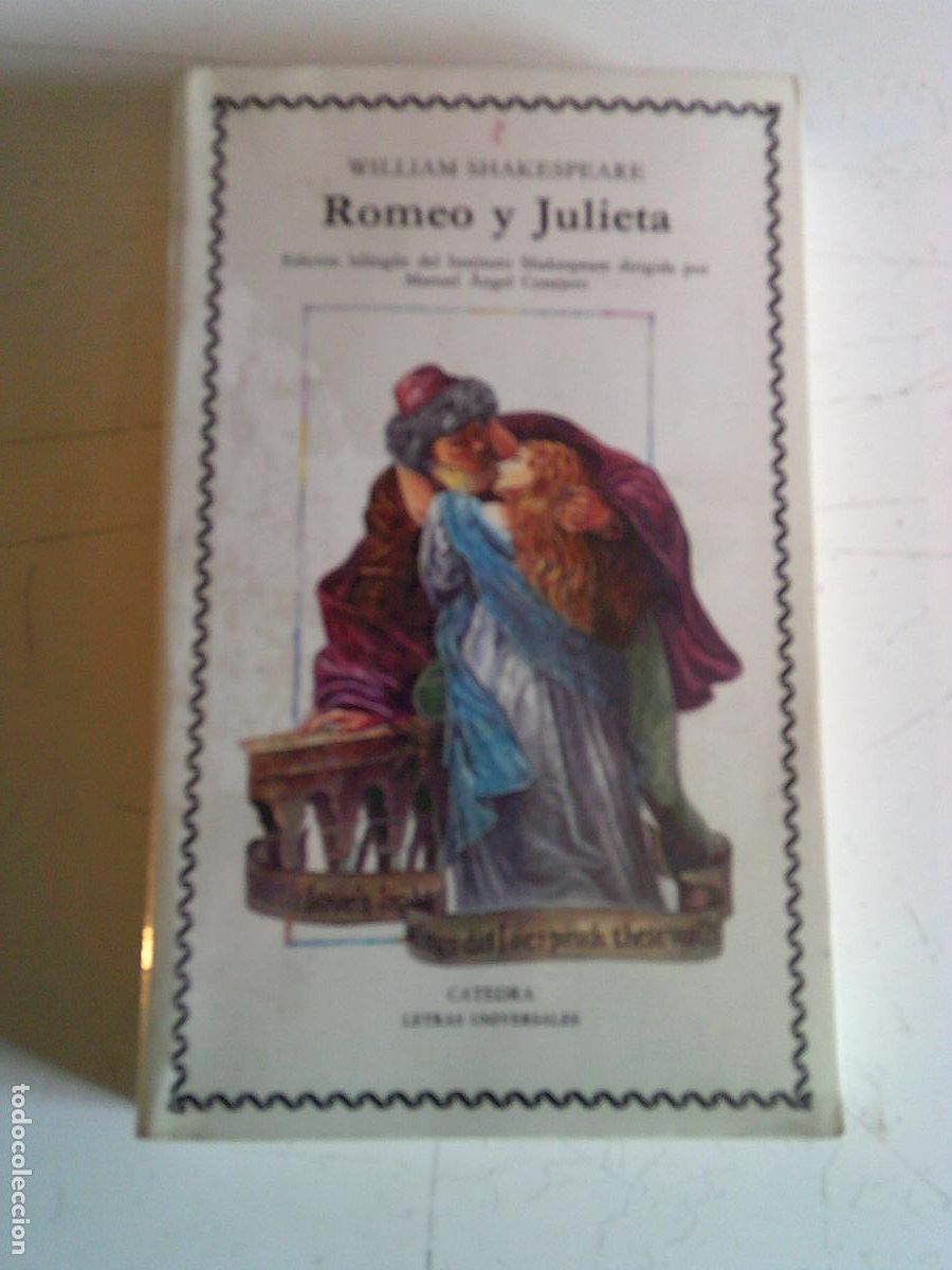 Libros de segunda mano: Romeo y Julieta William Shakespeare Edici&oacute;n Biling&uuml;e