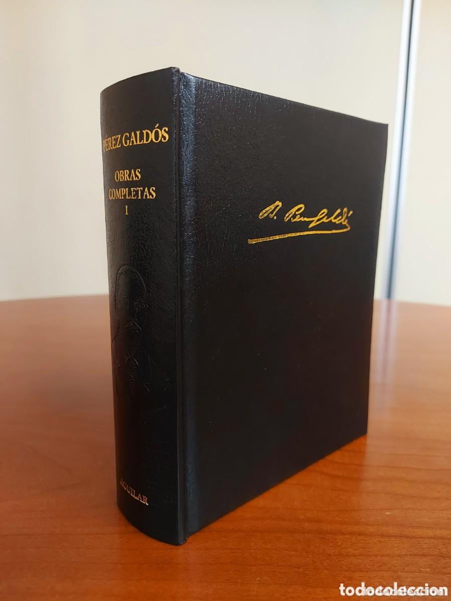 Libros de segunda mano: Benito P&eacute;rez Gald&oacute;s - Obras completas I. Ed. Aguilar - 2003 Excelente estado