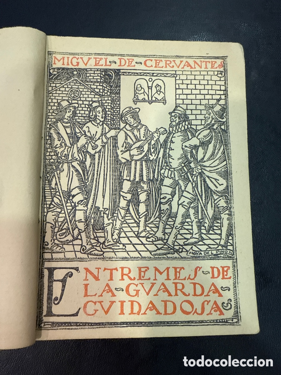 Gebrauchte B&uuml;cher: CERVANTES SAAVEDRA, Miguel de. Entrem&eacute;s de La guarda cuidadosa