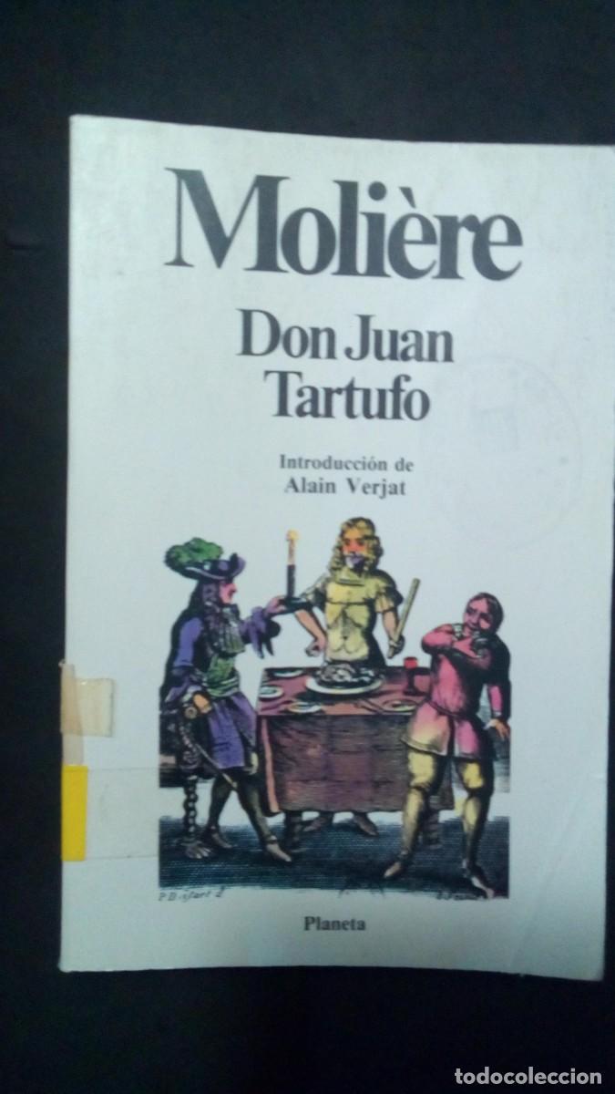 Libros de segunda mano: MOLI&Egrave;RE-DON JUAN / TARTUFO-INTRODUCCI&Oacute;N DE ALAIN VERJAT-PLANETA