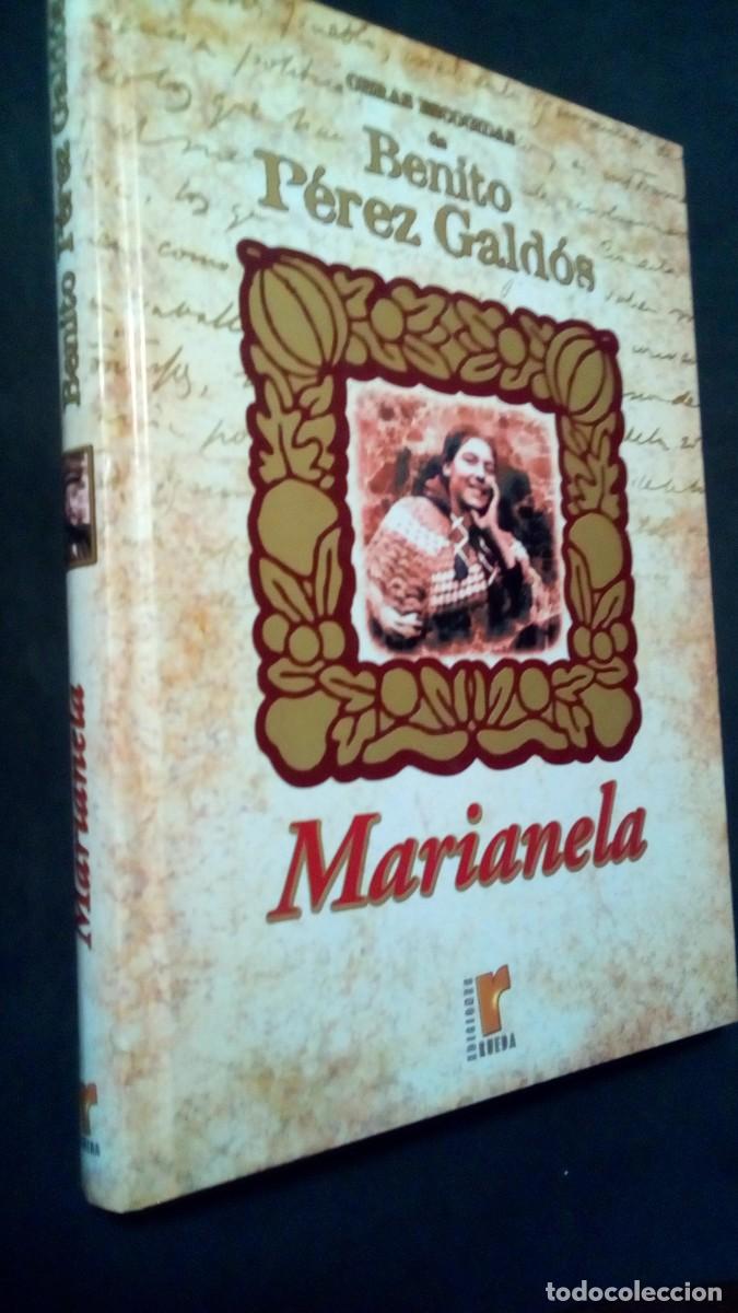 Libros de segunda mano: BENITO P&Eacute;REZ GALD&Oacute;S-MARIANELA-EDICIONES RUEDA-COMO NUEVO - Foto 1