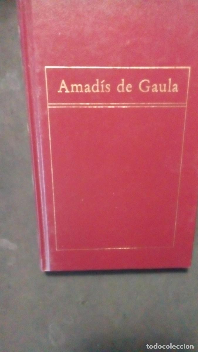 Libros de segunda mano: AMAD&Iacute;S DE GAULA / ED. ORBIS - ORIGEN 1983-TAPA DURA-COMO NUEVO