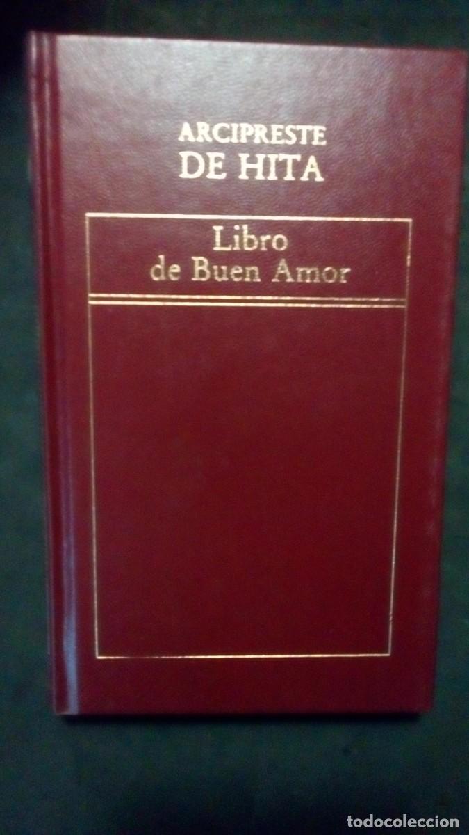 Libros de segunda mano: Libro de Buen Amor. Arcipreste de Hita (ORBIS HISTORIA UNIVERSAL LITERATURA 52) - TAPA DURA