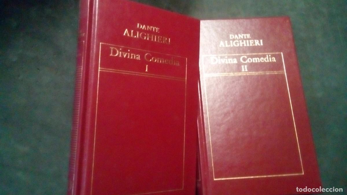 Libros de segunda mano: DIVINA COMEDIA (Historia Universal de la Literatura ; 55-56) / Dante Alighieri. - Orbis, Origen 1983