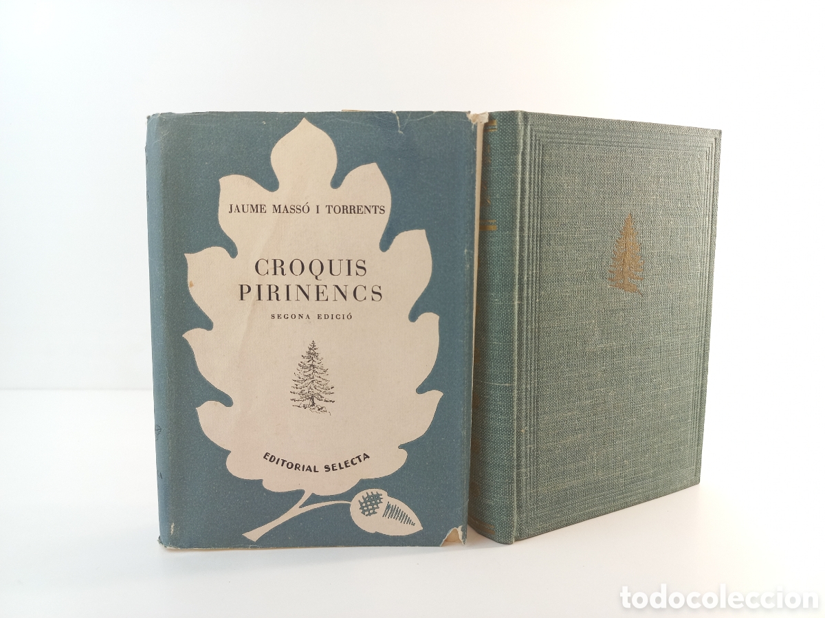 Libros de segunda mano: Croquis Pirinencs. Jaume Mass&oacute; I Torrents. Selecta, 1947. Catal&aacute;n.