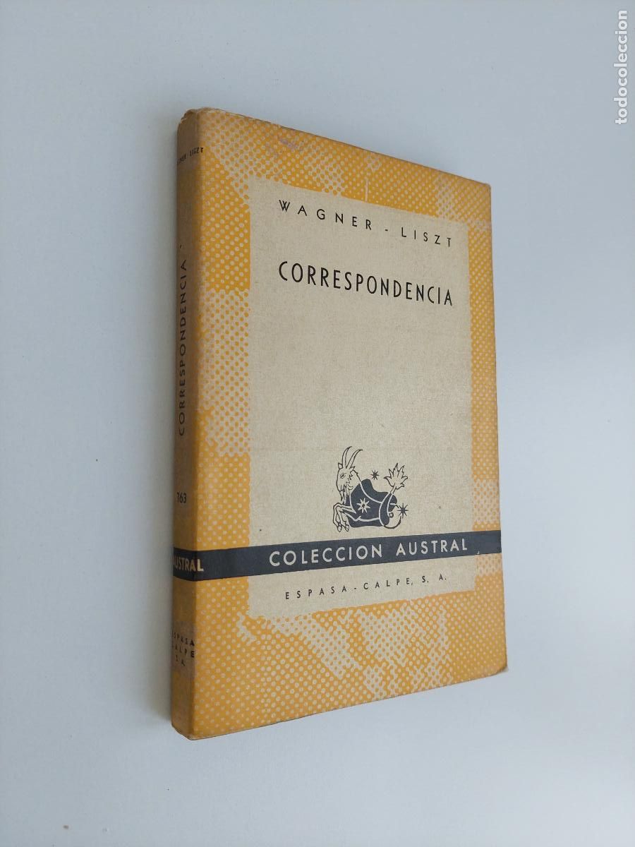 Libros de segunda mano: Correspondencia - Wagner, Richard - Foto 2