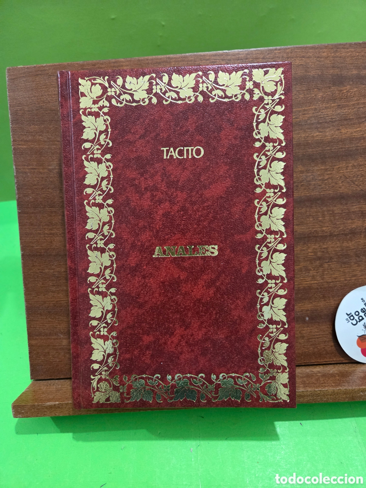 Libros de segunda mano: CORNELIO T&Agrave;CITO...&rdquo;&rdquo;ANALES&rdquo;&rdquo;...EDICIONES OCEANO...1983...